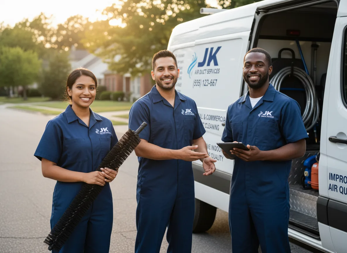 Air Duct Cleaning company in Dallas, WI