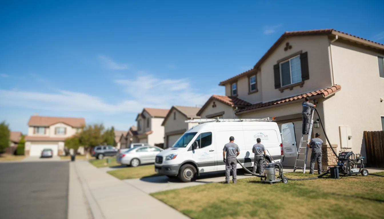 Air Duct Cleaning in Dallas, WI near me